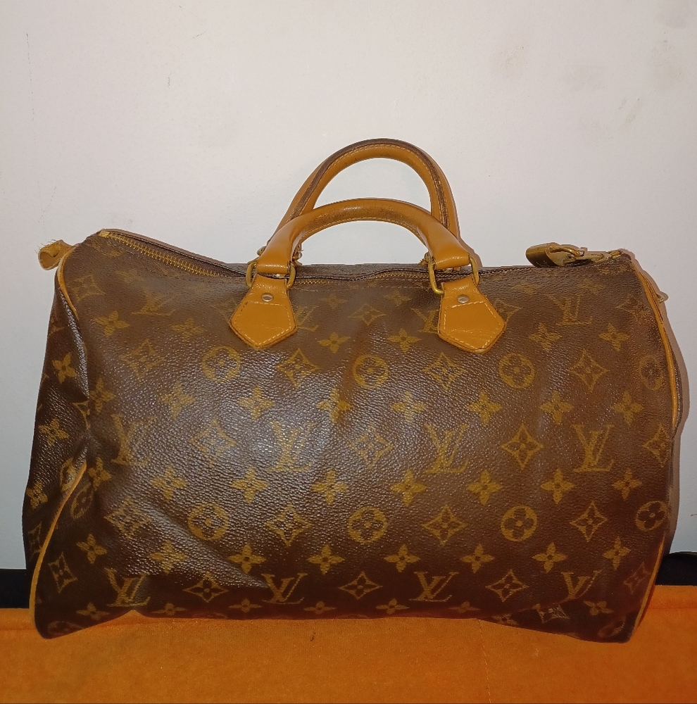 RareVintage LV Speedy French Collectors